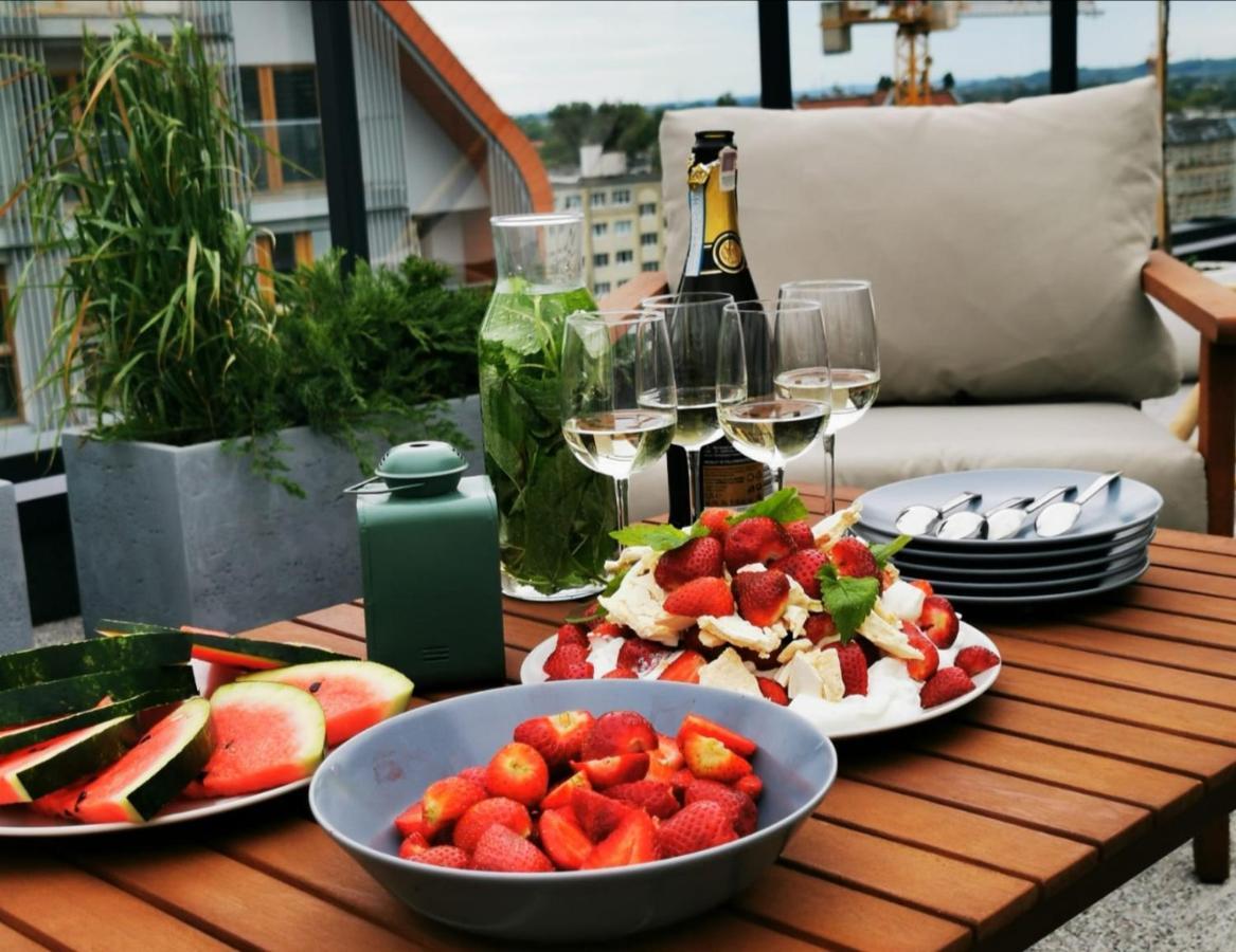Trident Apartment III Gdańsk Exteriör bild