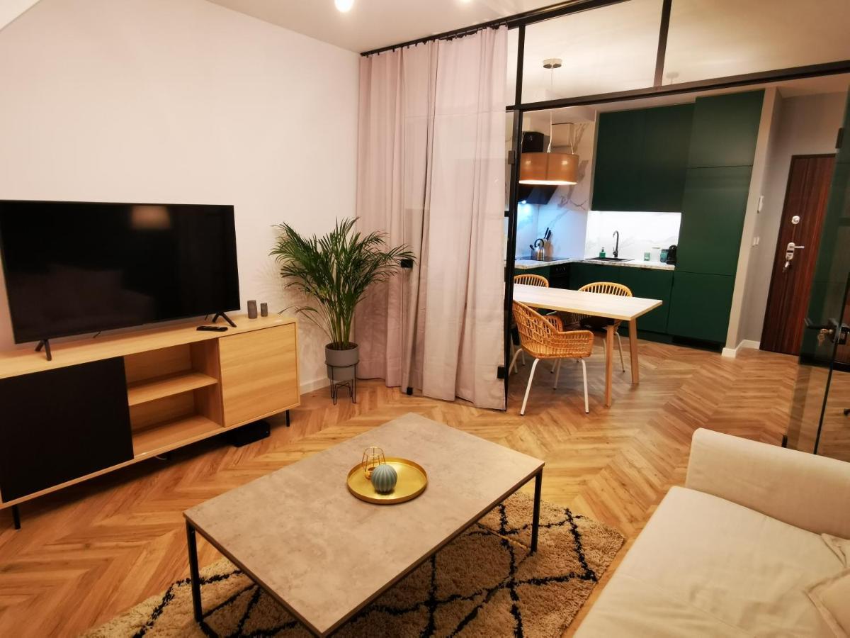 Trident Apartment III Gdańsk Exteriör bild