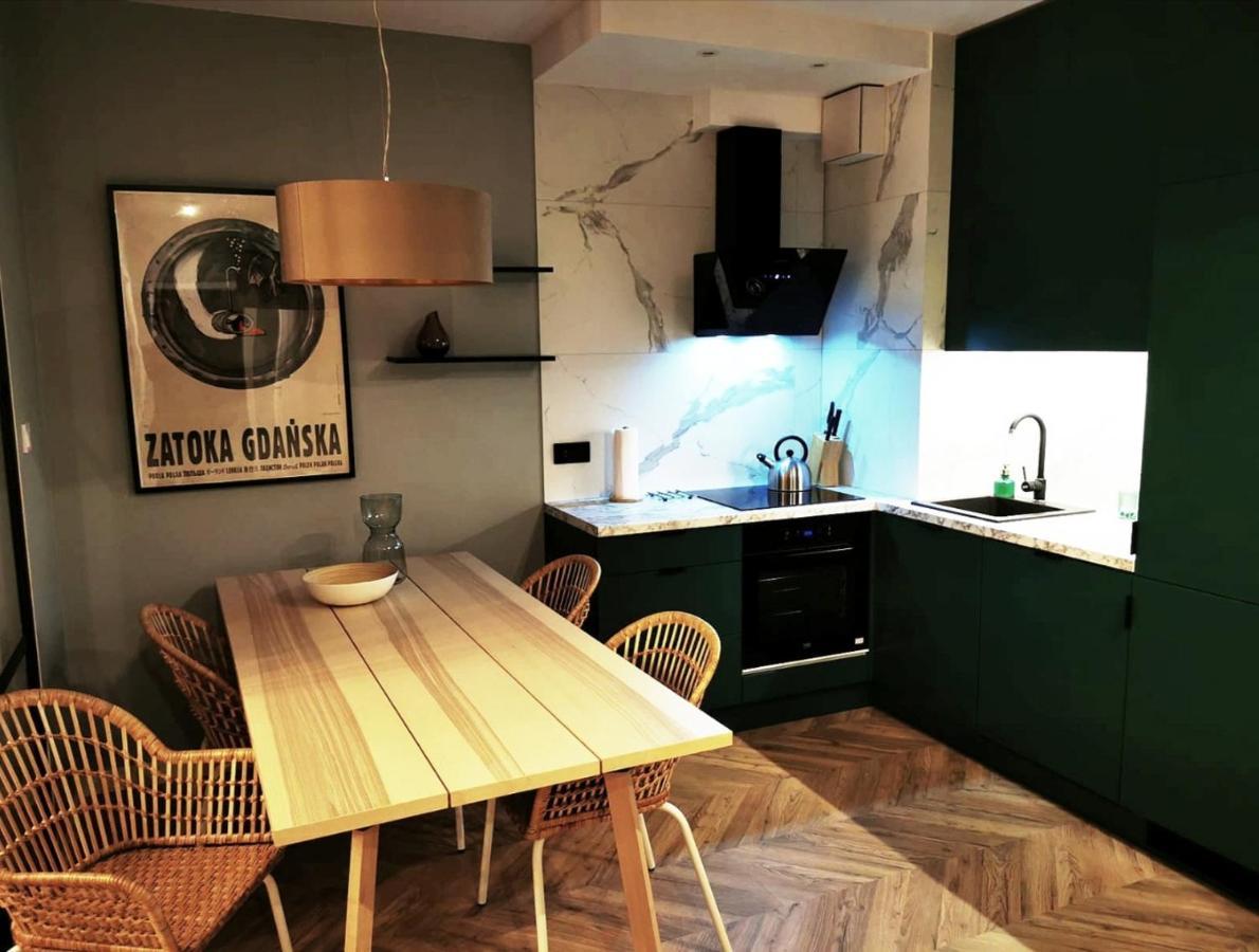 Trident Apartment III Gdańsk Exteriör bild