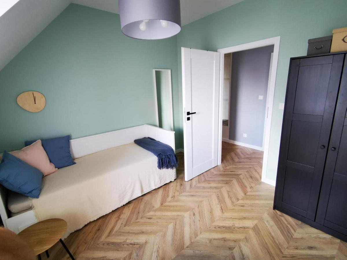 Trident Apartment III Gdańsk Exteriör bild